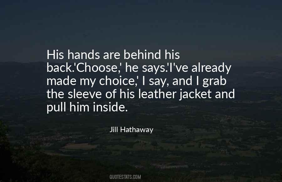 Jill Hathaway Quotes #851842