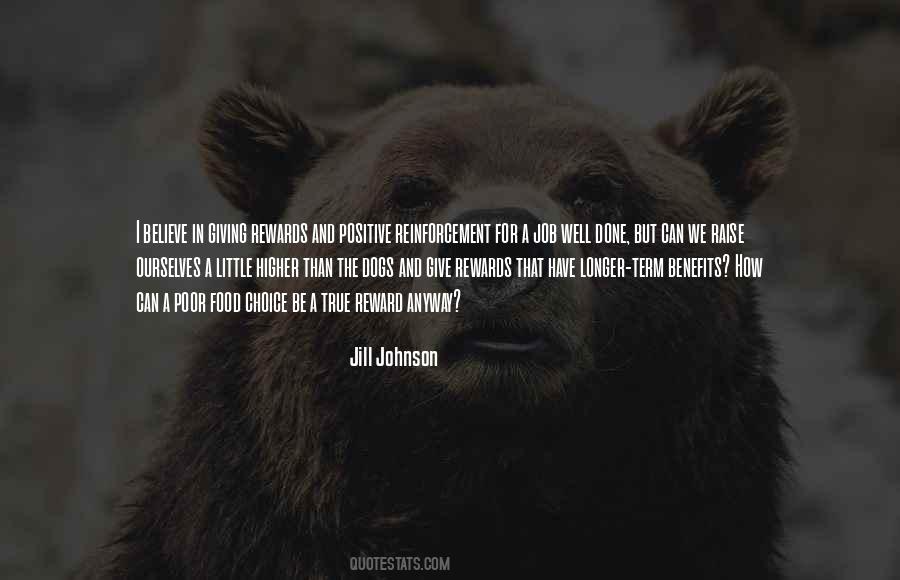 Jill Johnson Quotes #342701