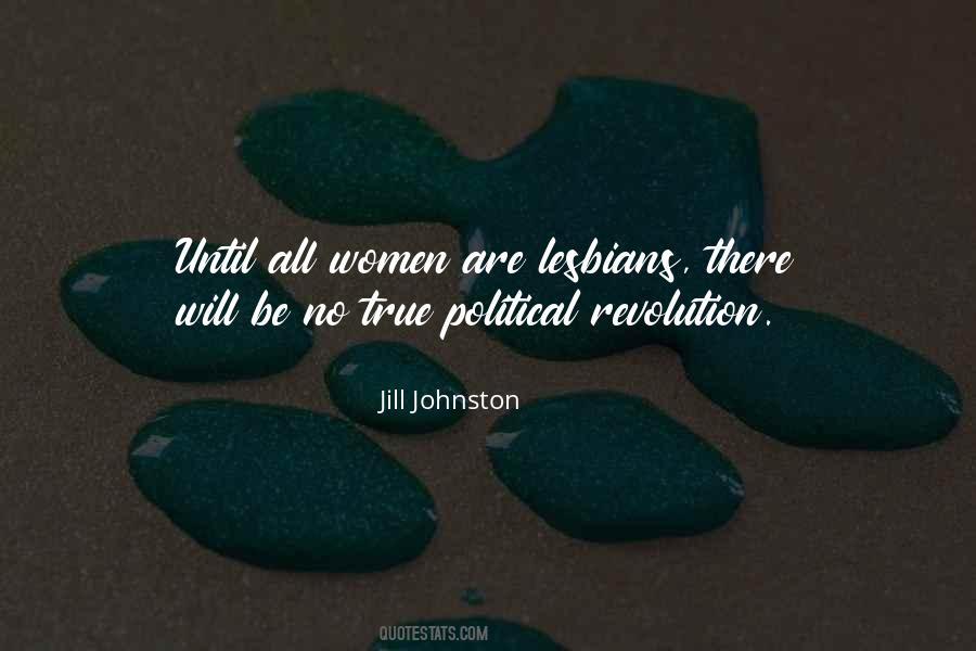 Jill Johnston Quotes #1610432