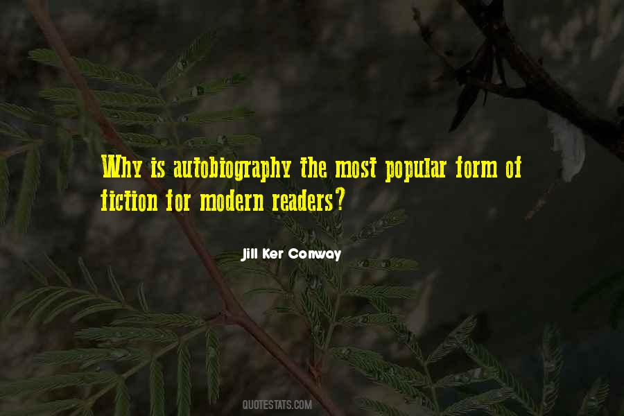 Jill Ker Conway Quotes #1041779