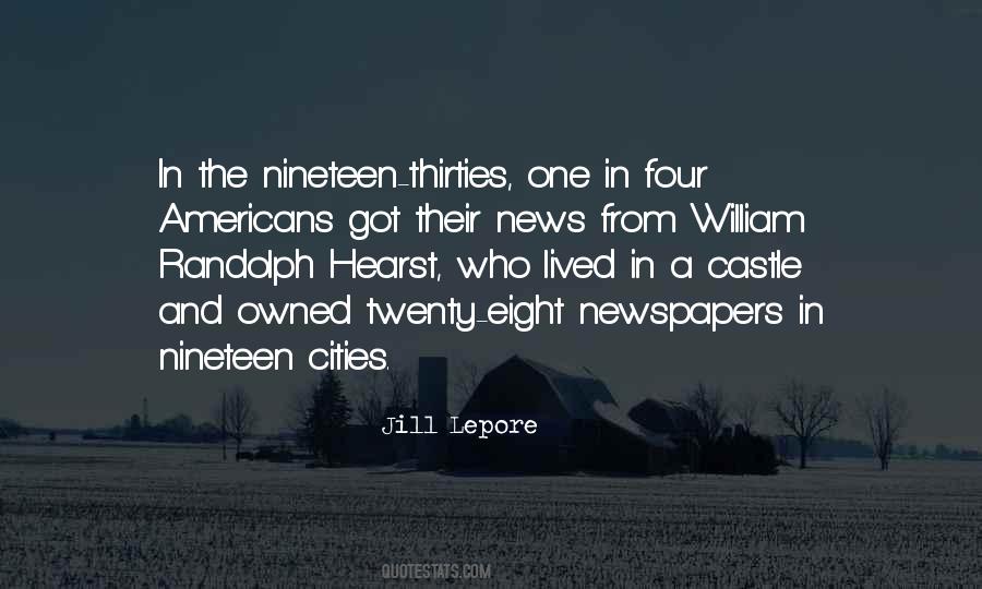 Jill Lepore Quotes #1295117
