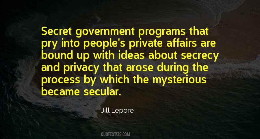 Jill Lepore Quotes #1864800