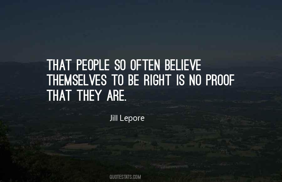 Jill Lepore Quotes #778945