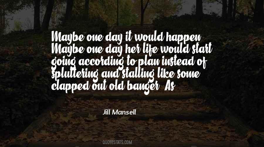 Jill Mansell Quotes #55524