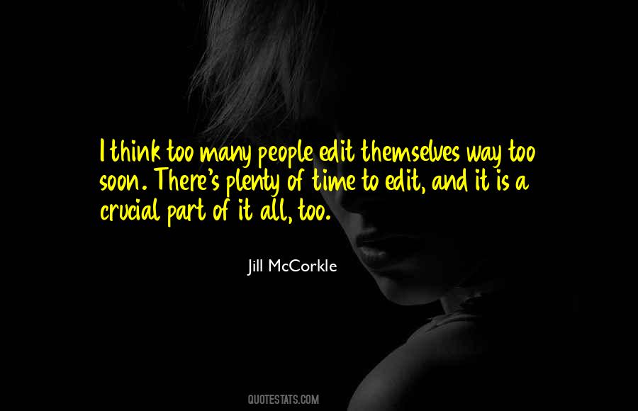 Jill McCorkle Quotes #1471812