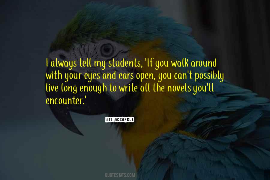 Jill McCorkle Quotes #691270 Jill McCorkle Quotes #691270