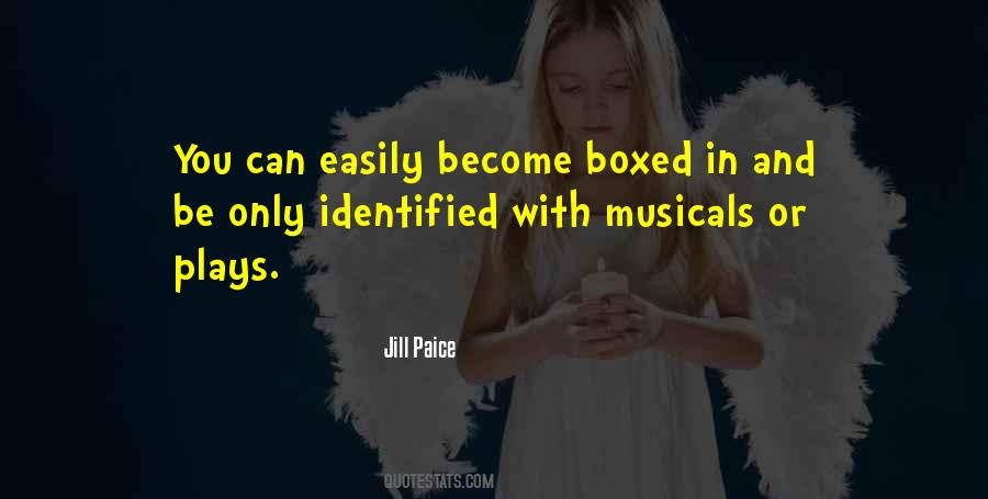 Jill Paice Quotes #1155557