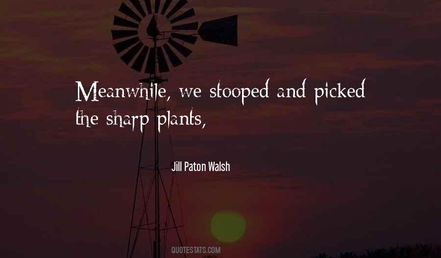 Jill Paton Walsh Quotes #423770