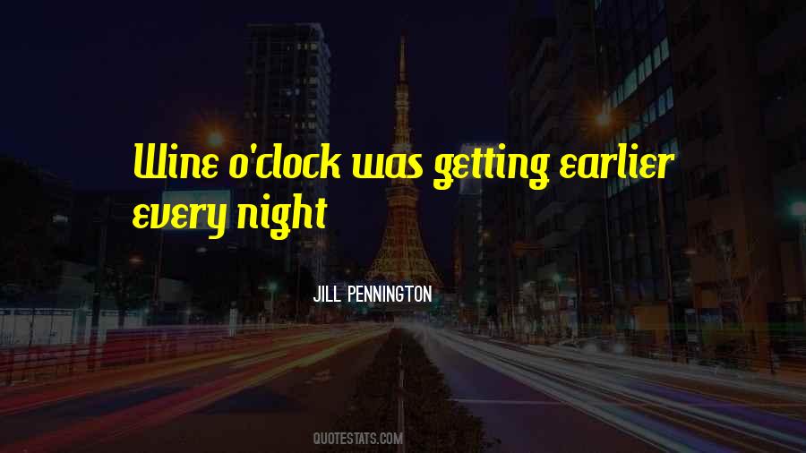 Jill Pennington Quotes #758281