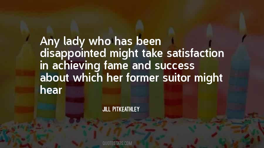 Jill Pitkeathley Quotes #1154554