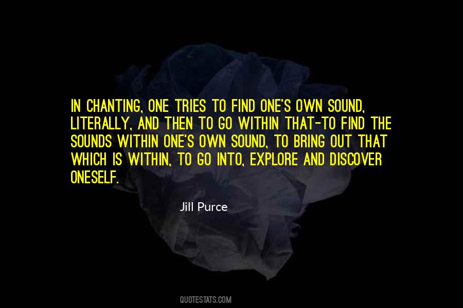 Jill Purce Quotes #896688