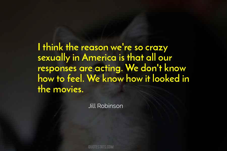 Jill Robinson Quotes #52177