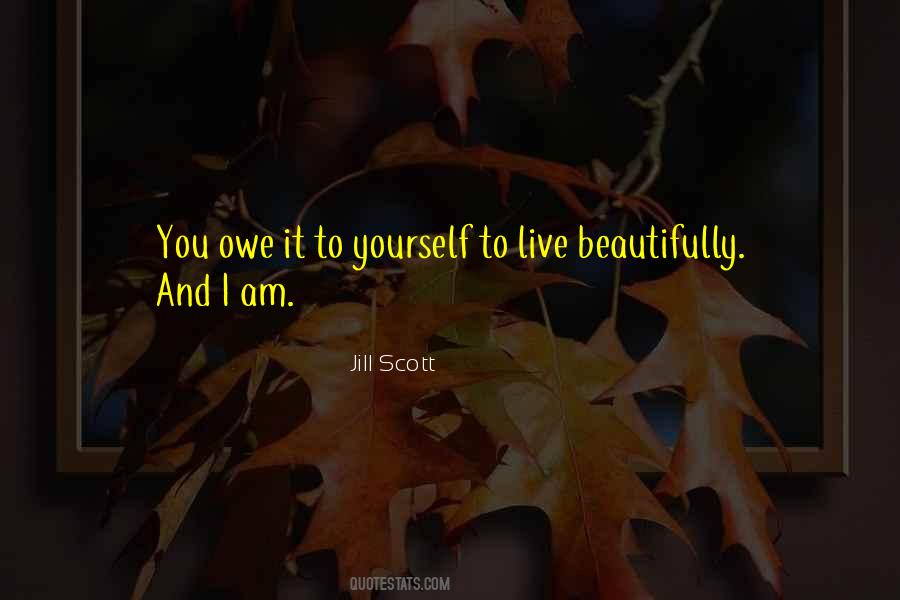 Jill Scott Quotes #32897