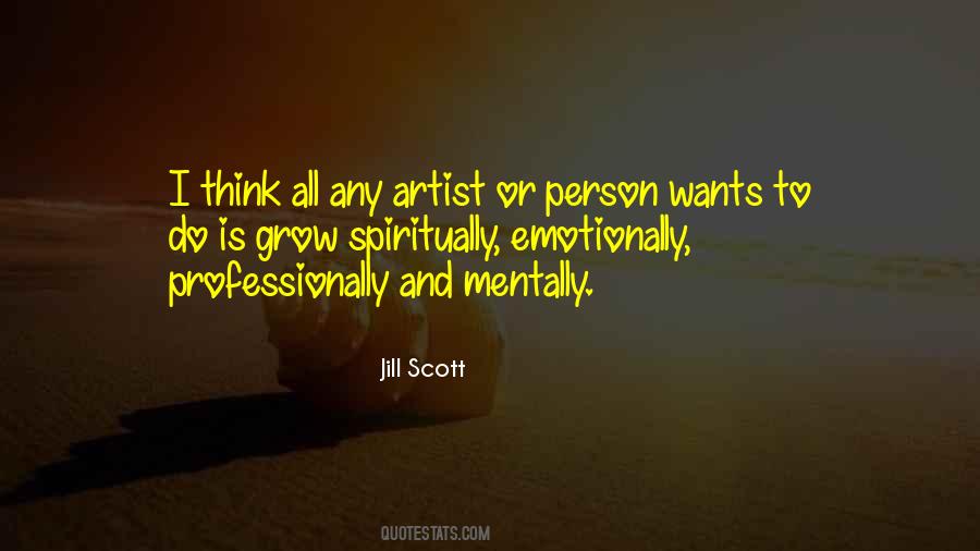 Jill Scott Quotes #461577