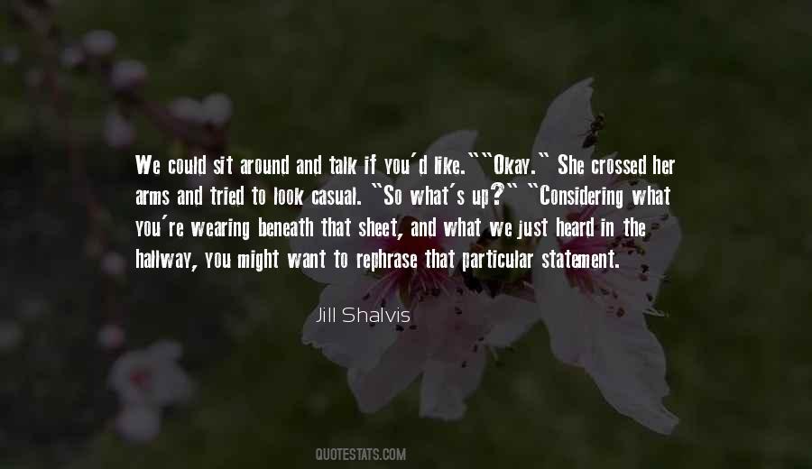 Jill Shalvis Quotes #1221089