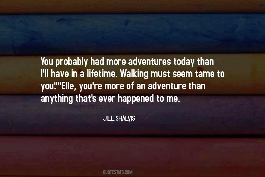 Jill Shalvis Quotes #302065