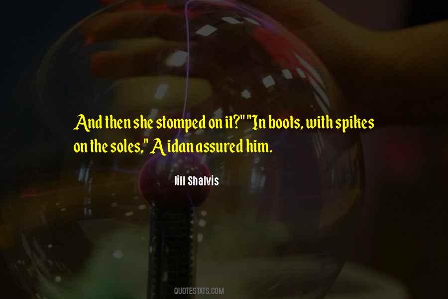 Jill Shalvis Quotes #56210