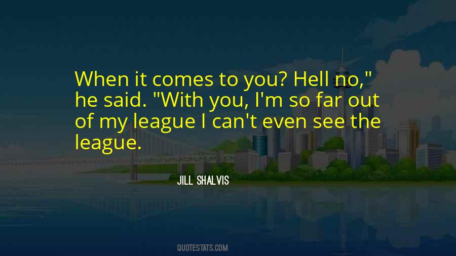 Jill Shalvis Quotes #578048