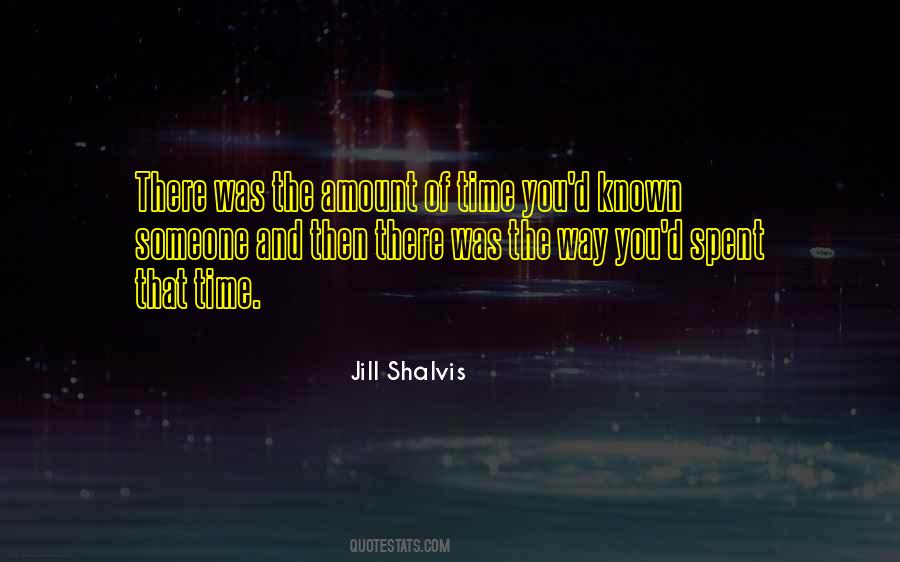 Jill Shalvis Quotes #618050