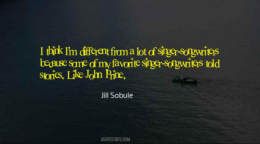 Jill Sobule Quotes #1298710