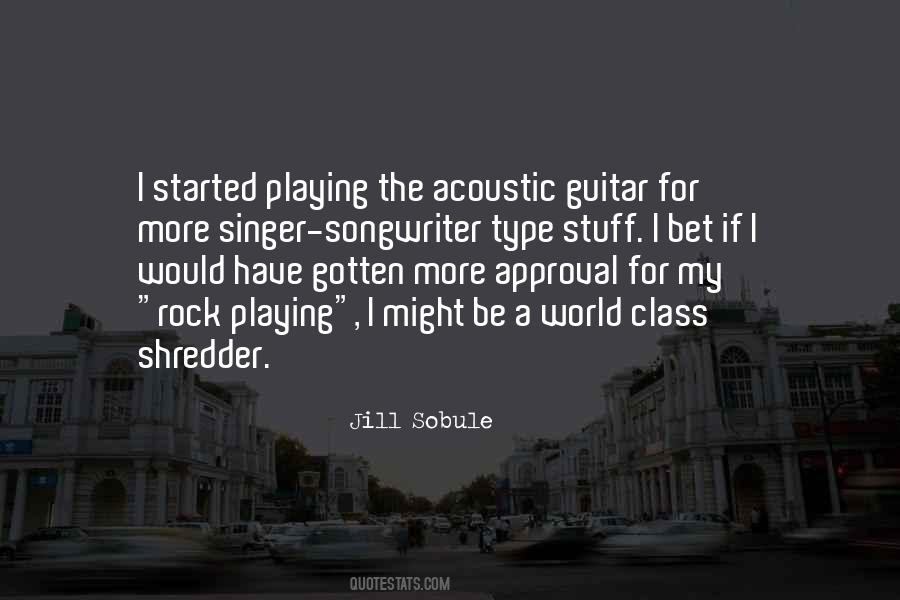 Jill Sobule Quotes #1702597