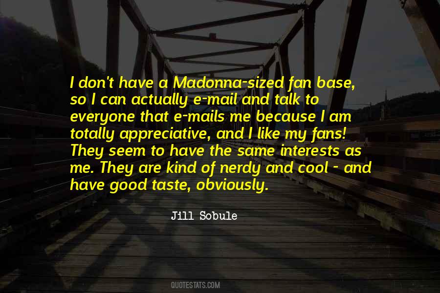 Jill Sobule Quotes #386420