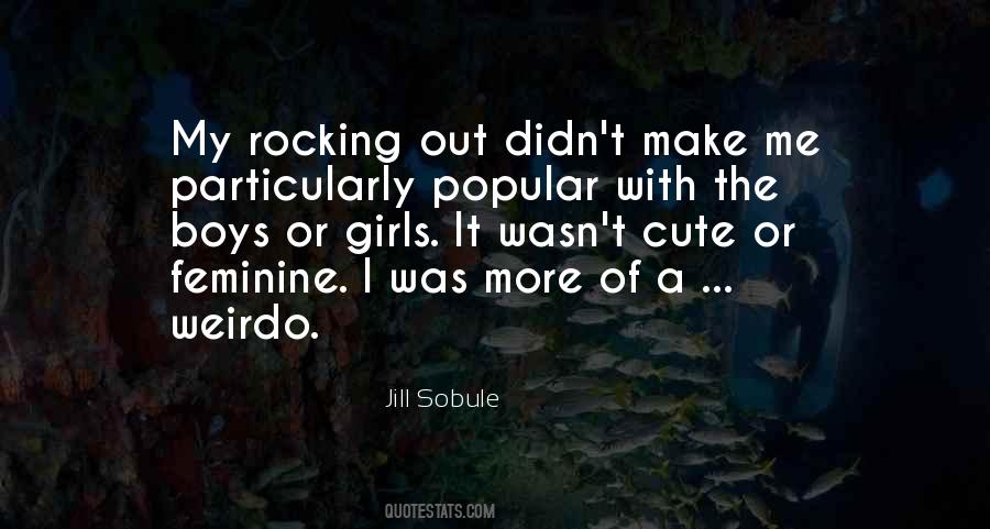 Jill Sobule Quotes #430801