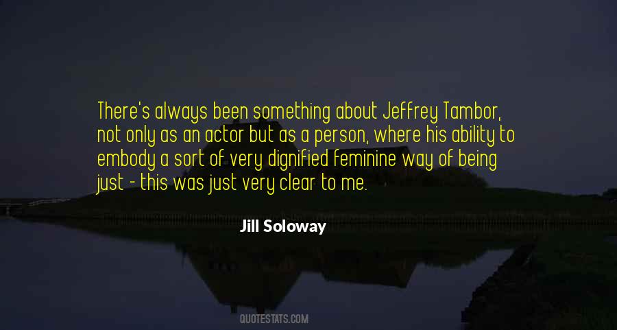 Jill Soloway Quotes #278845