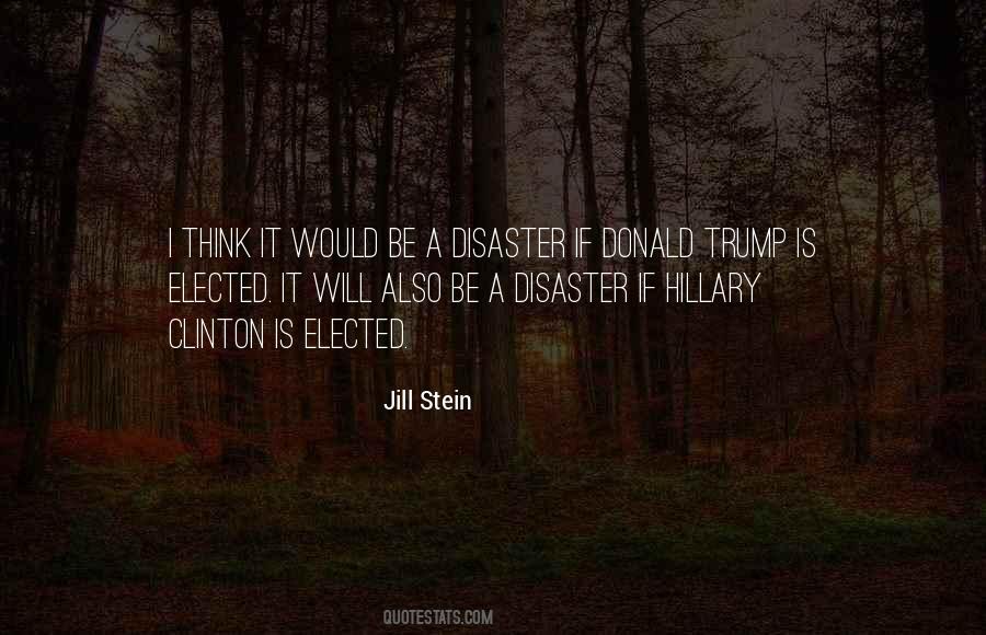 Jill Stein Quotes #913943