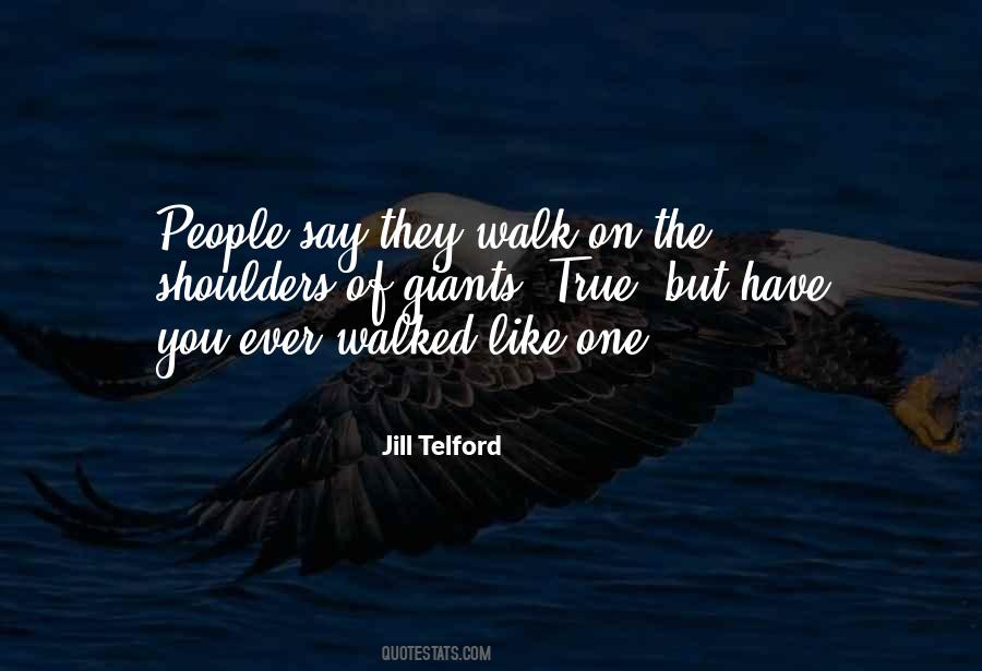 Jill Telford Quotes #1830198