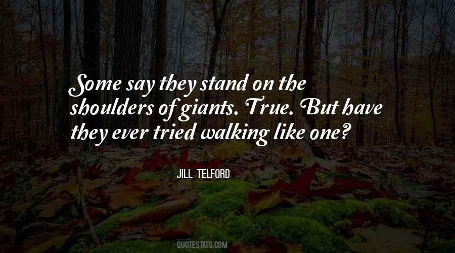 Jill Telford Quotes #289054