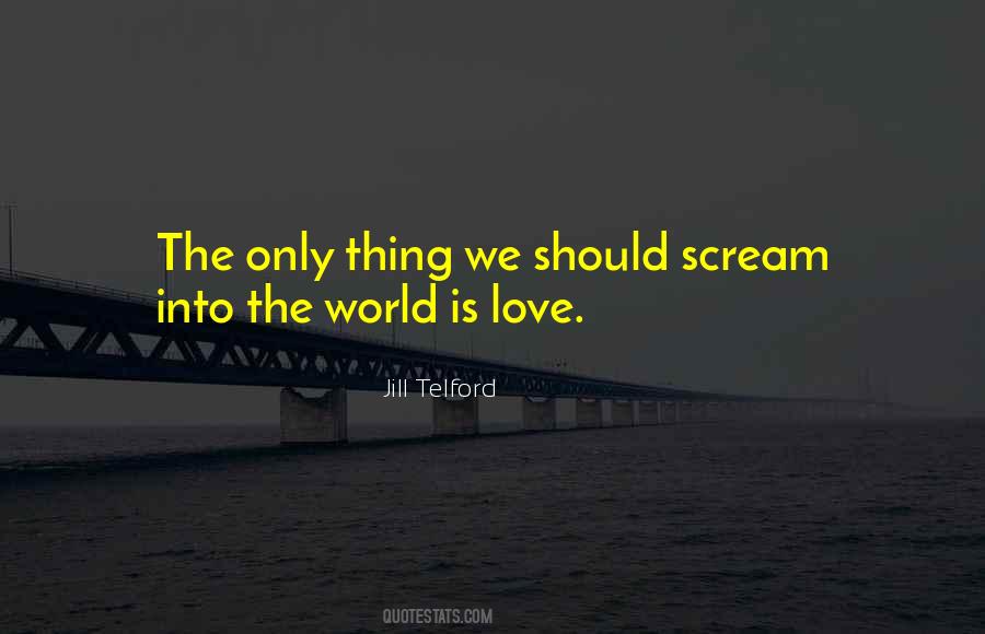 Jill Telford Quotes #93583