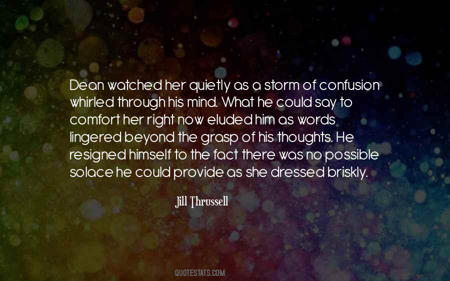 Jill Thrussell Quotes #104336
