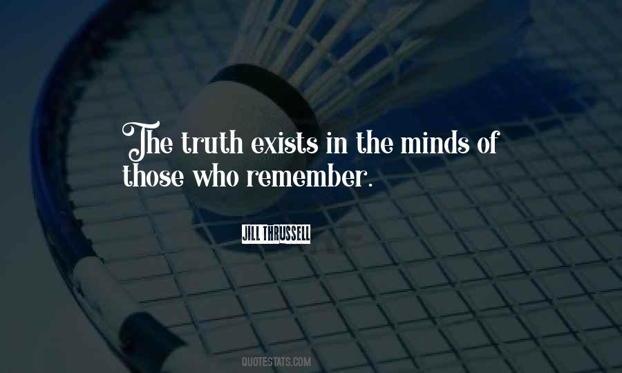 Jill Thrussell Quotes #1551450