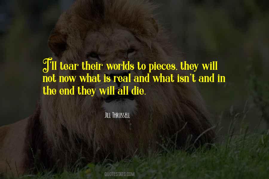 Jill Thrussell Quotes #1585917