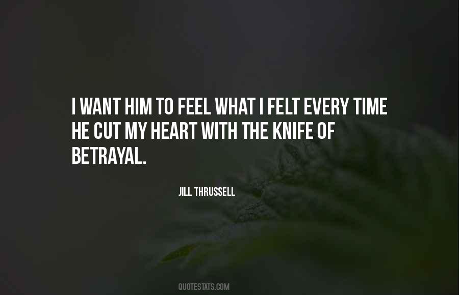 Jill Thrussell Quotes #1620266