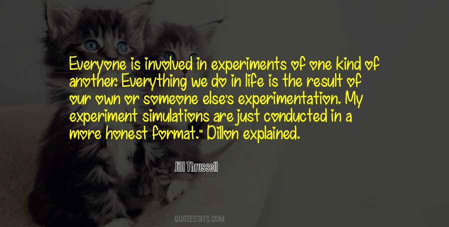 Jill Thrussell Quotes #44349