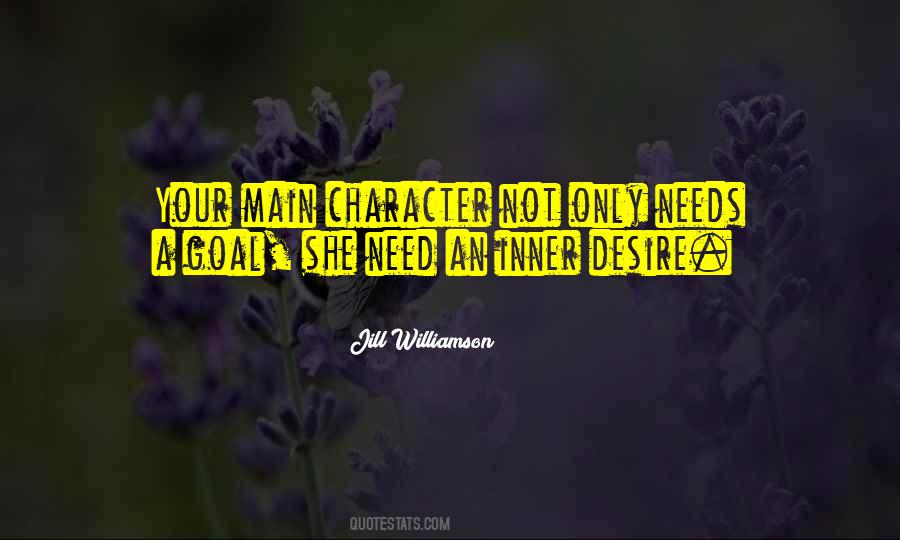 Jill Williamson Quotes #1229826