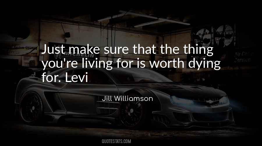 Jill Williamson Quotes #1436339