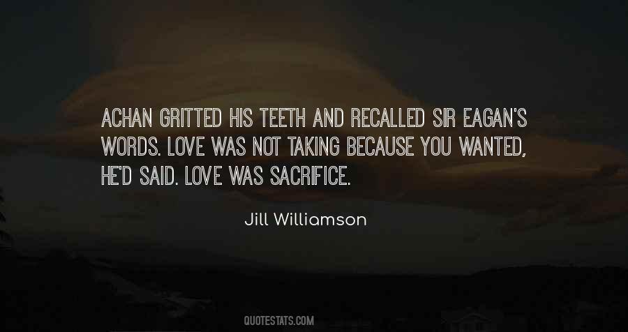 Jill Williamson Quotes #597129