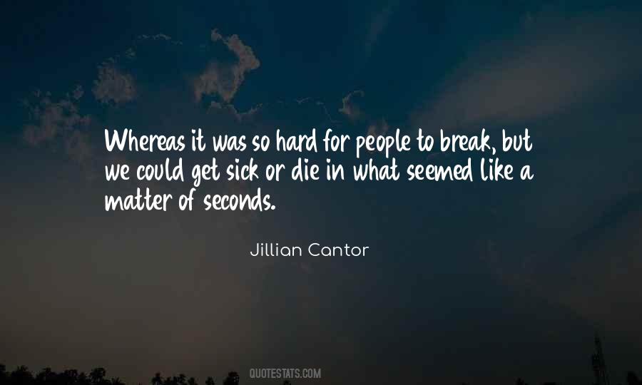 Jillian Cantor Quotes #436796