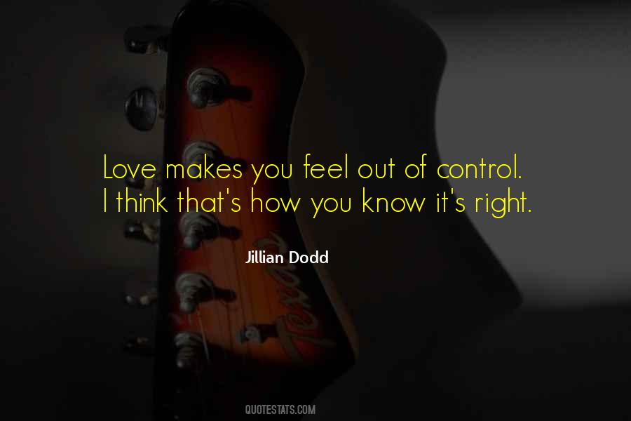 Jillian Dodd Quotes #1073399