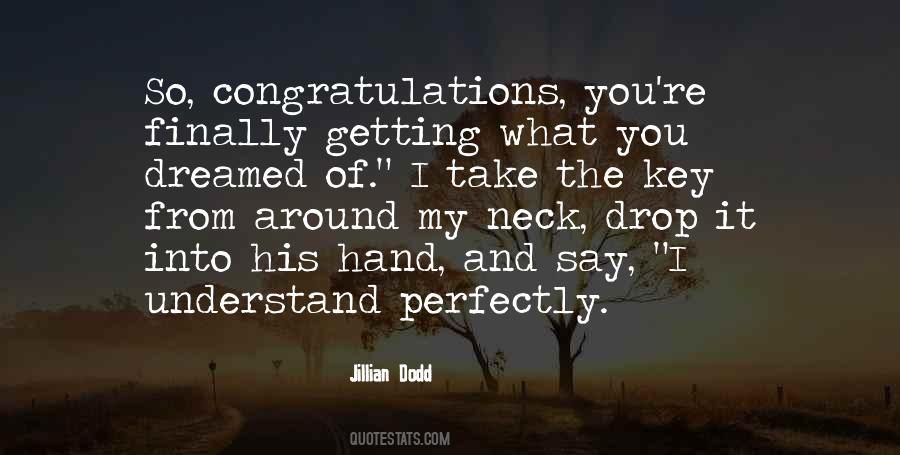 Jillian Dodd Quotes #1231014