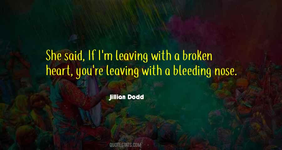 Jillian Dodd Quotes #1276207