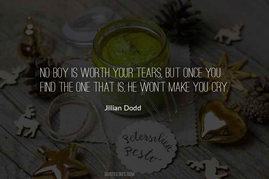 Jillian Dodd Quotes #1396892