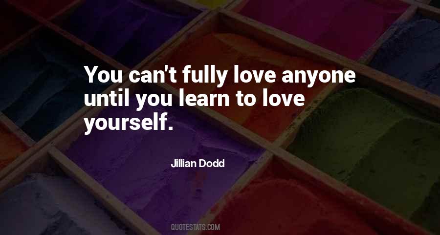 Jillian Dodd Quotes #1674516