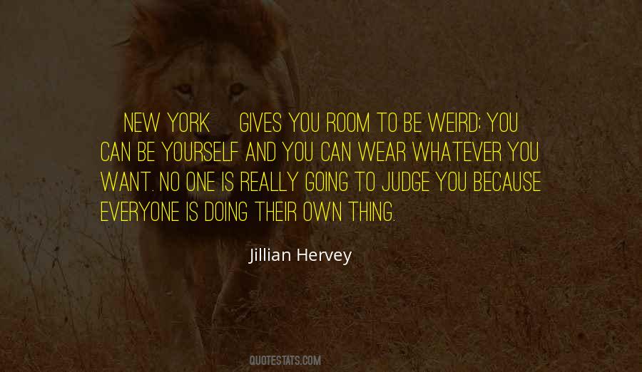 Jillian Hervey Quotes #1161524