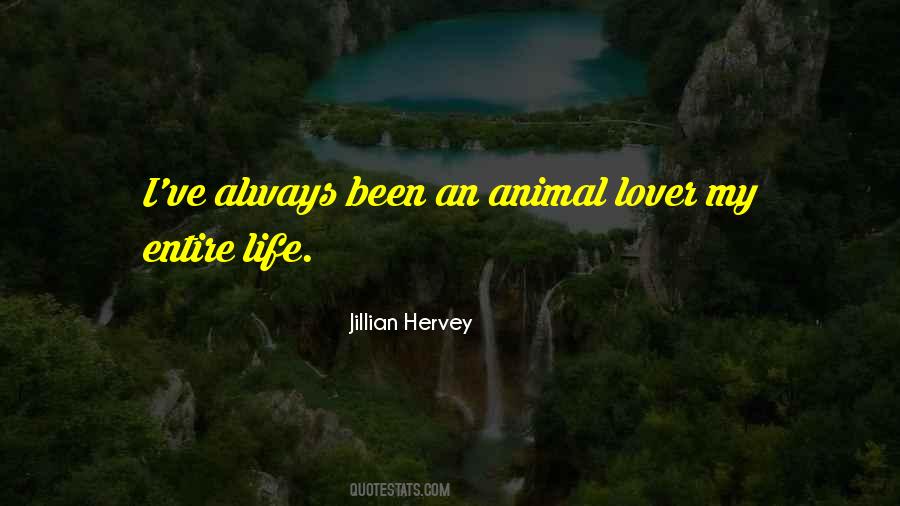 Jillian Hervey Quotes #297808