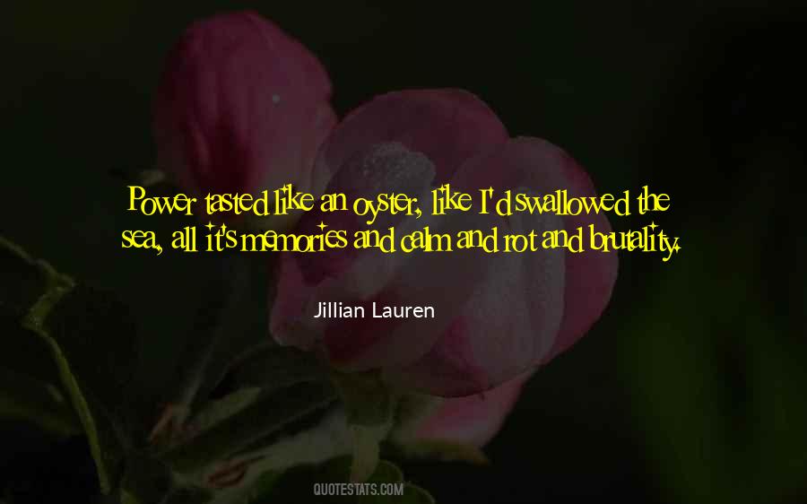 Jillian Lauren Quotes #161792