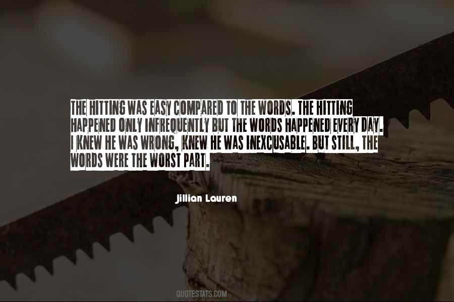 Jillian Lauren Quotes #330421